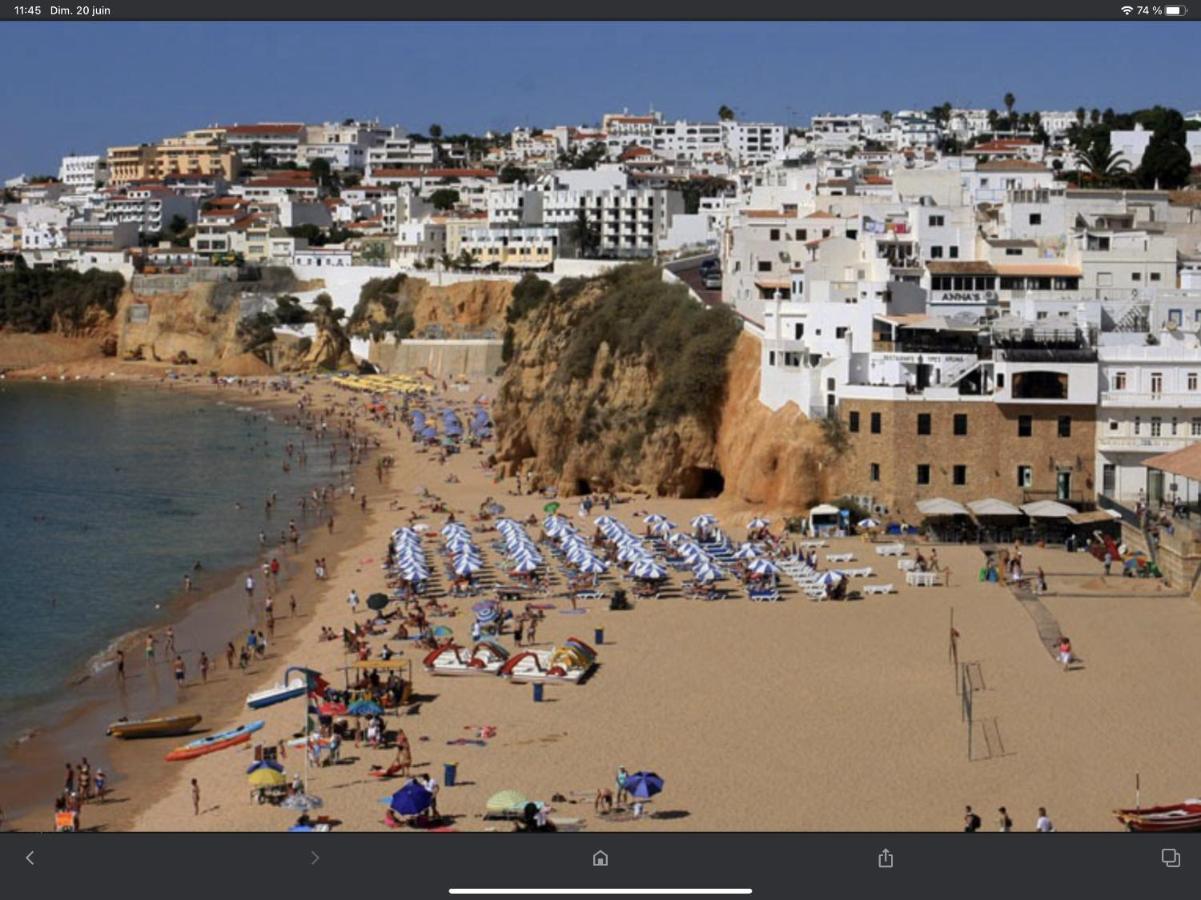 شقة Beira Mar البوفيرا المظهر الخارجي الصورة